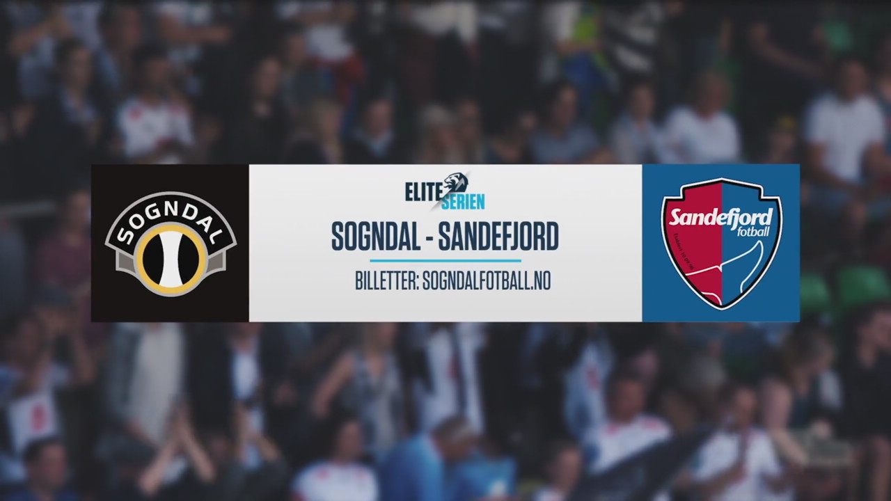 Promo Sogndal - Sandefjord